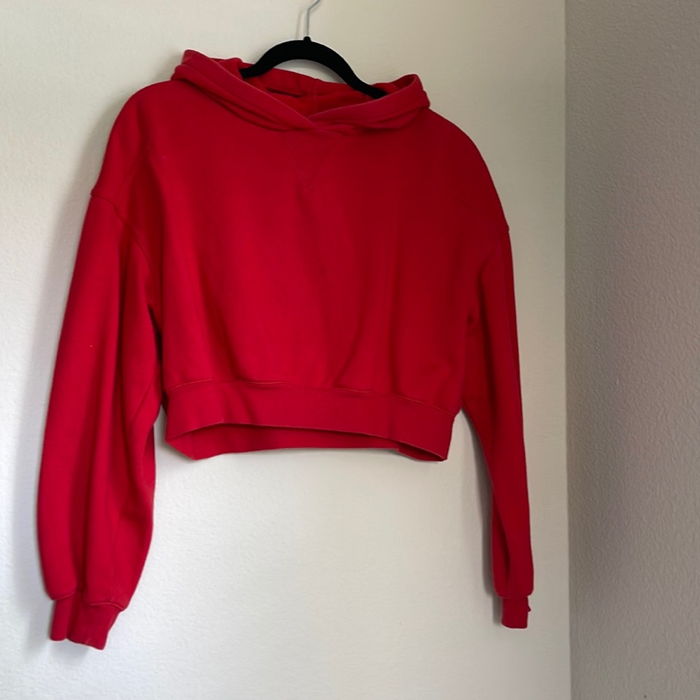 CropTop Hoodie